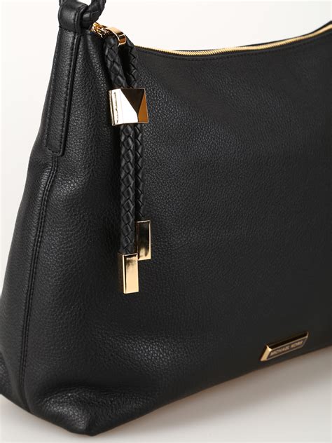 michael kors lexington large shoulder black|Michael Kors.